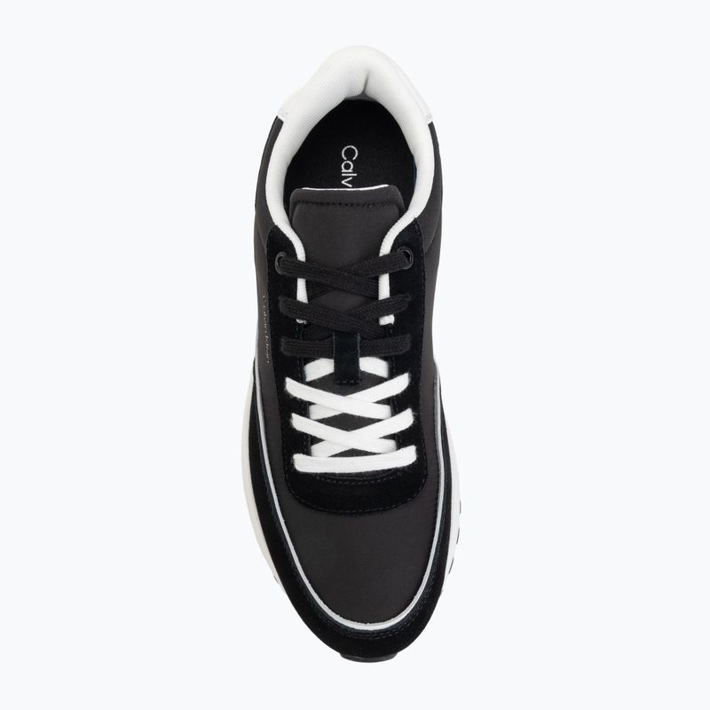 Férfi cipők Calvin Klein HM0HM02144 City Runner Laceup Nylon Mix black/bright white 5