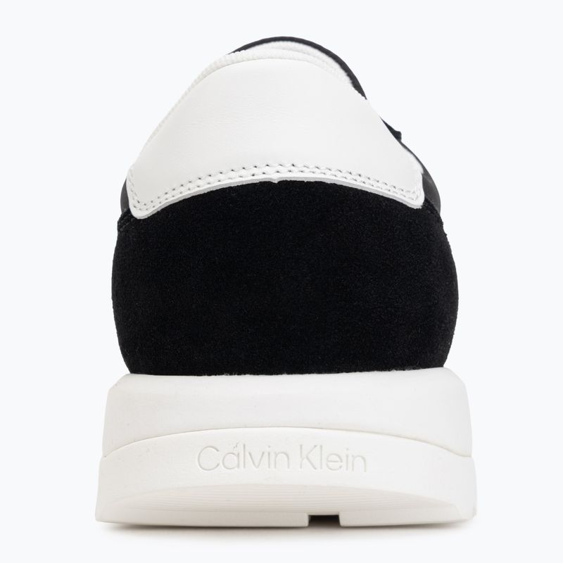 Férfi cipők Calvin Klein HM0HM02144 City Runner Laceup Nylon Mix black/bright white 6