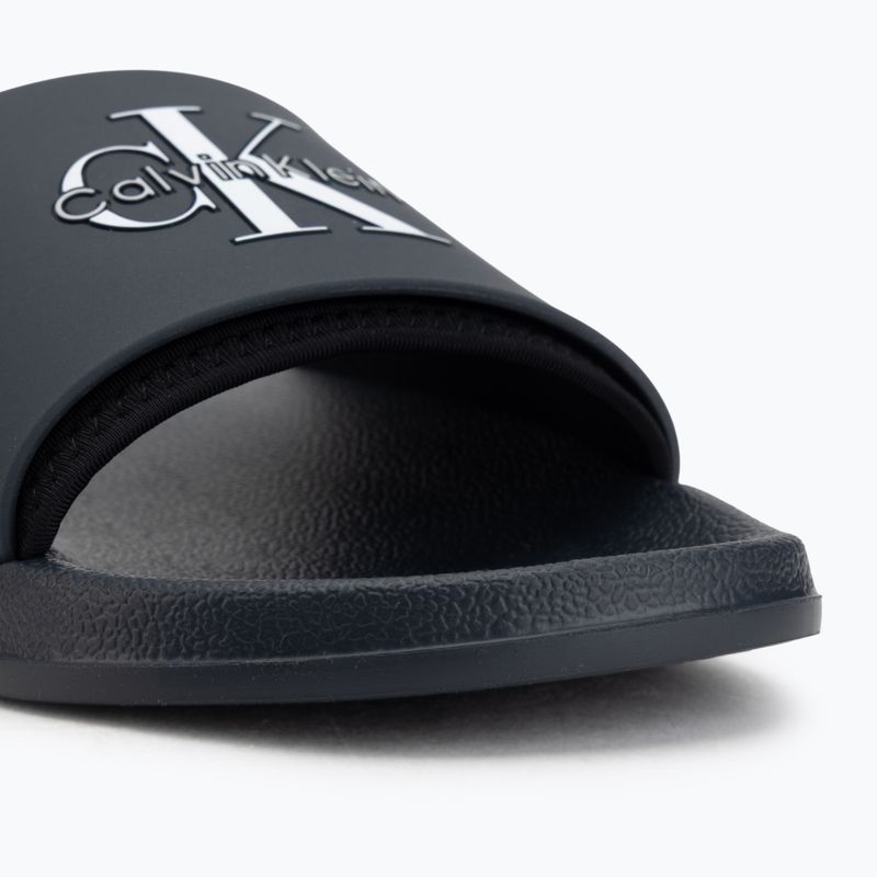 Férfi papucsok Calvin Klein HM0HM02229 Ess Rubber Neoprene ck navy 7