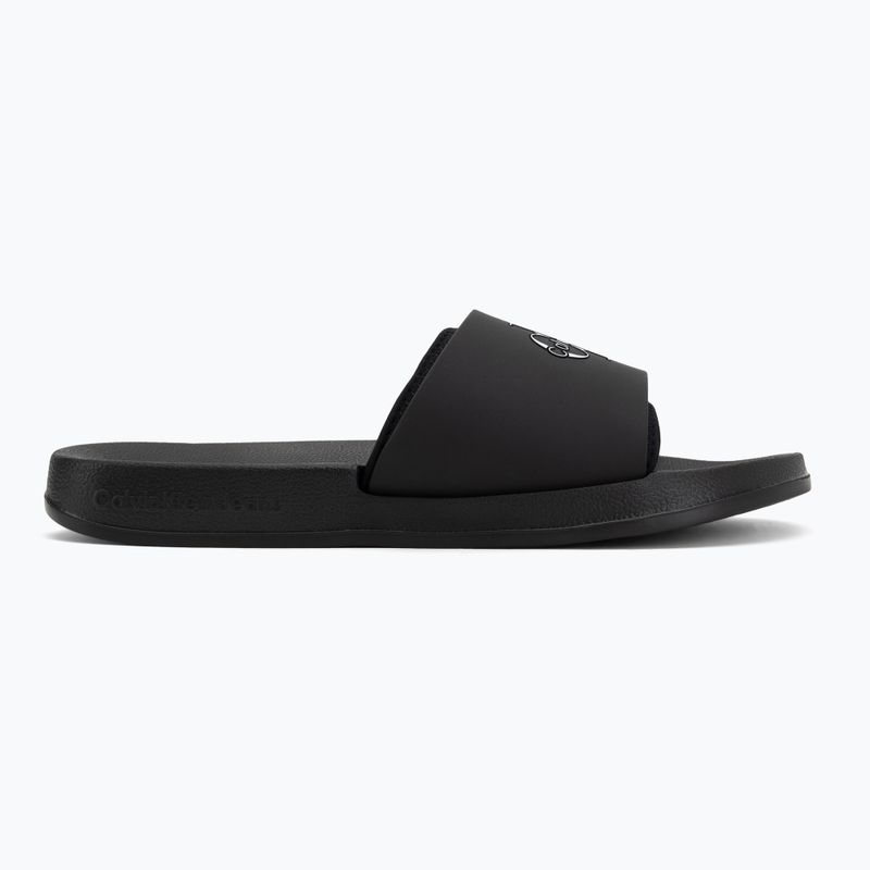 Férfi papucsok Calvin Klein HM0HM02229 Ess Rubber Neoprene triple black 2