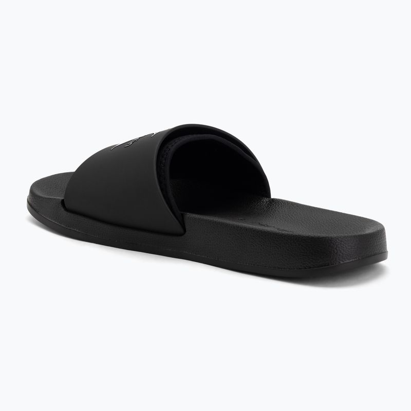 Férfi papucsok Calvin Klein HM0HM02229 Ess Rubber Neoprene triple black 3