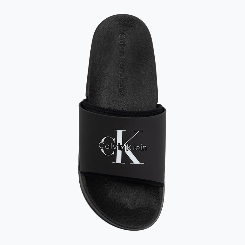 Férfi papucsok Calvin Klein HM0HM02229 Ess Rubber Neoprene triple black 5