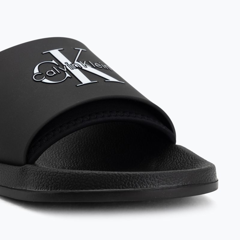 Férfi papucsok Calvin Klein HM0HM02229 Ess Rubber Neoprene triple black 7