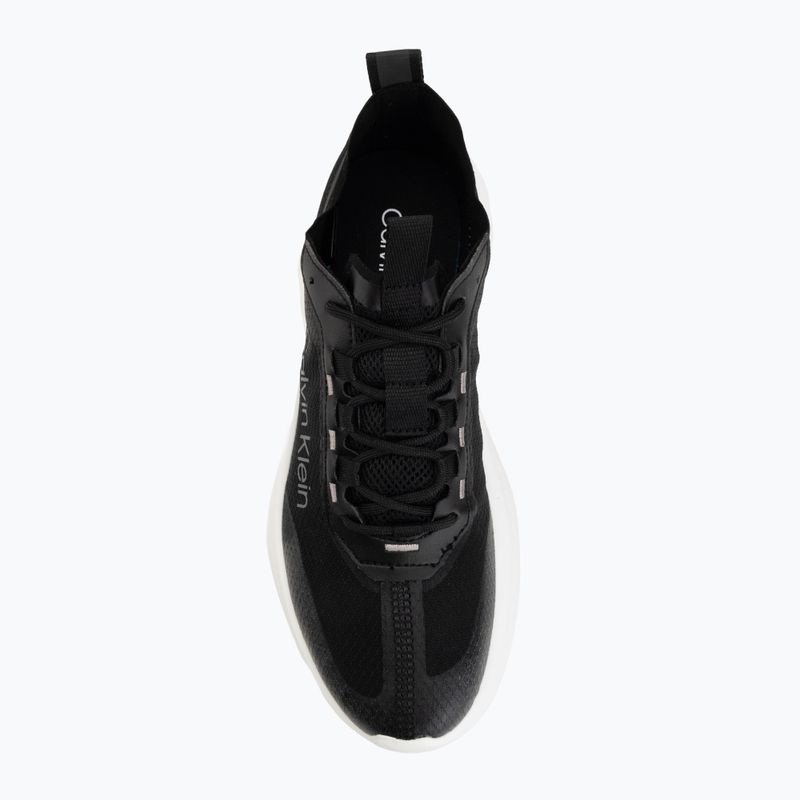 Női cipők Calvin Klein HW0HW02998 Light Eva Run Lup Transp Ripst black/bright white 5