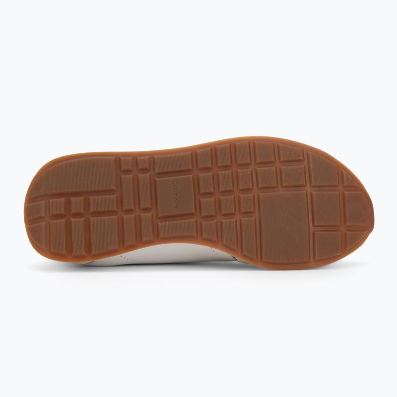 Női cipők Calvin Klein HW0HW02994 Retro Runner Sock Patch Leather bright white/black 4
