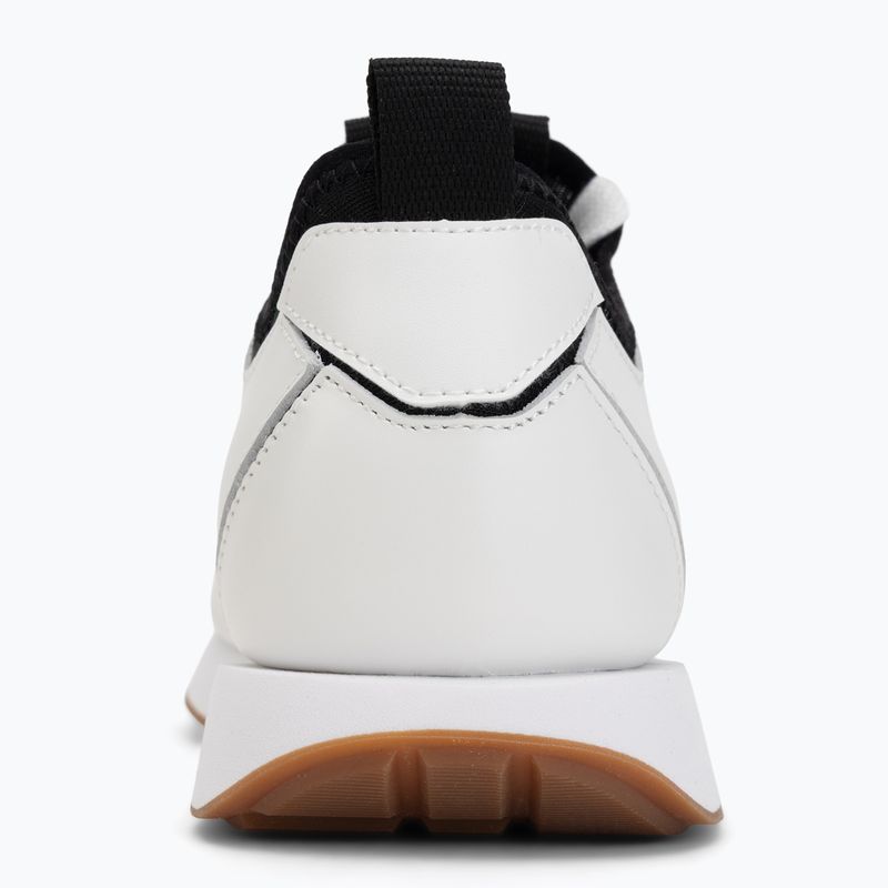 Női cipők Calvin Klein HW0HW02994 Retro Runner Sock Patch Leather bright white/black 6