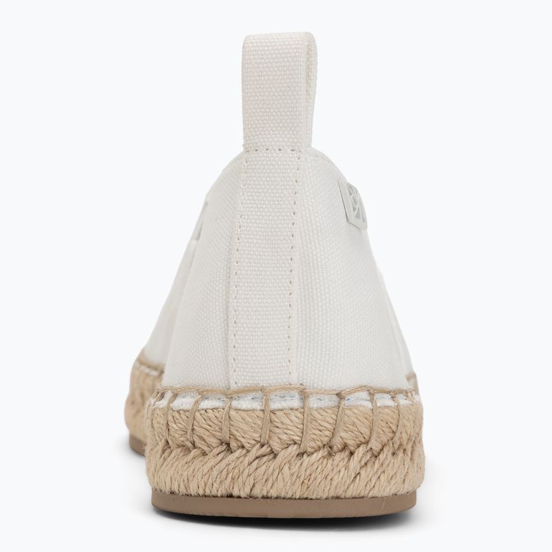 Női spárgatalpú cipők Calvin Klein HW0HW02931 Oblique Canvas Off White 6