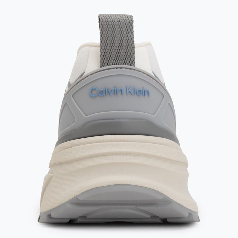 Női cipők Calvin Klein HW0HW03019 Hike Run Ckstripe Ripst oatmeal/marshmallow/cloudburst 6