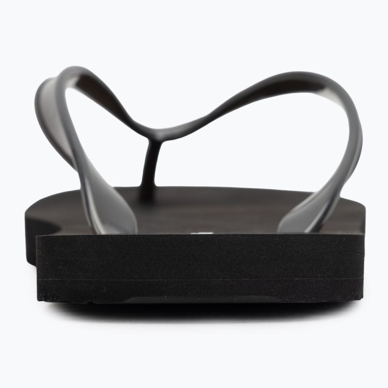 Női flip-flop papucsok Calvin Klein HW0HW02956 Tpu Metallic triple black 6