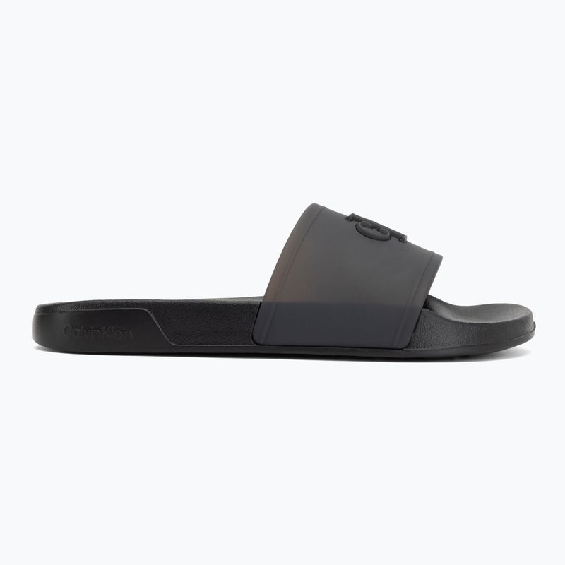 Női papucsok Calvin Klein HW0HW02959 Ess triple black 2