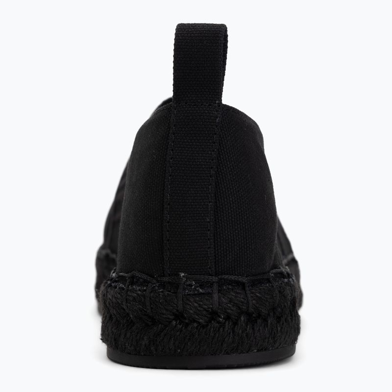 Női spárgatalpú cipők Calvin Klein HW0HW02934 Oblique Webbing Triple Black 6