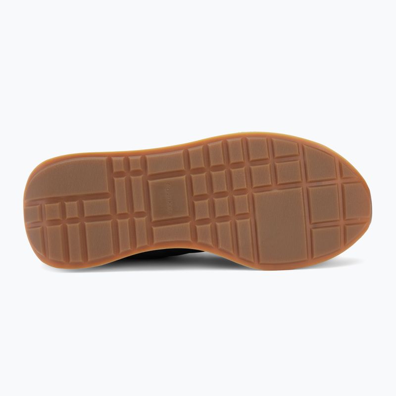 Női cipők Calvin Klein YW0YW02060 Retro Runner Sock Laceup Mix Mat black/bright white 4