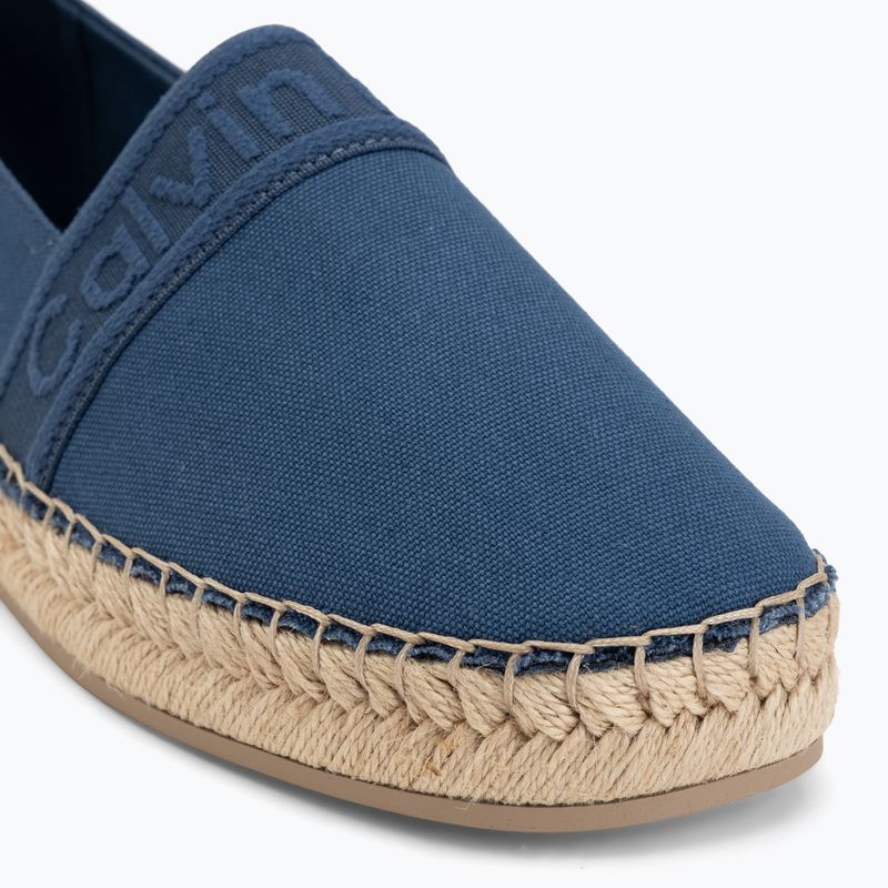 Női spárgatalpú cipők Calvin Klein HW0HW02934 Oblique Webbing Key Largo 7