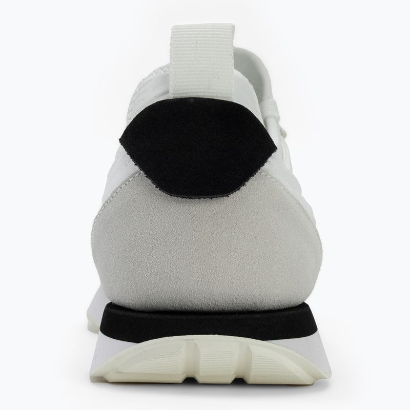 Női cipők Calvin Klein YW0YW02060 Retro Runner Sock Laceup Mix Mat bright white/black/marshmallow 6