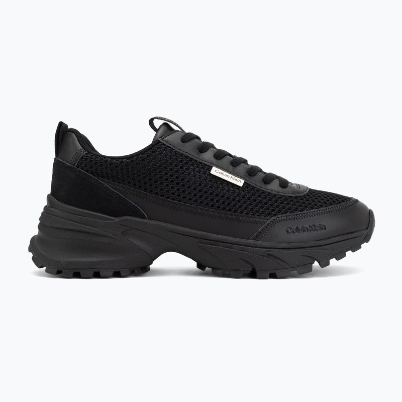 Női cipők Calvin Klein HW0HW03000 Hike Runner Lup Lin Mesh triple black 2