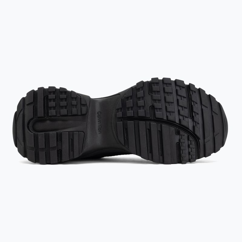 Női cipők Calvin Klein HW0HW03000 Hike Runner Lup Lin Mesh triple black 4
