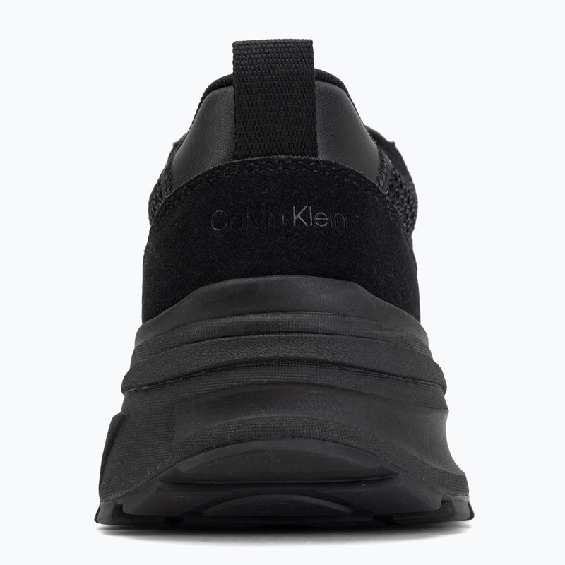 Női cipők Calvin Klein HW0HW03000 Hike Runner Lup Lin Mesh triple black 6
