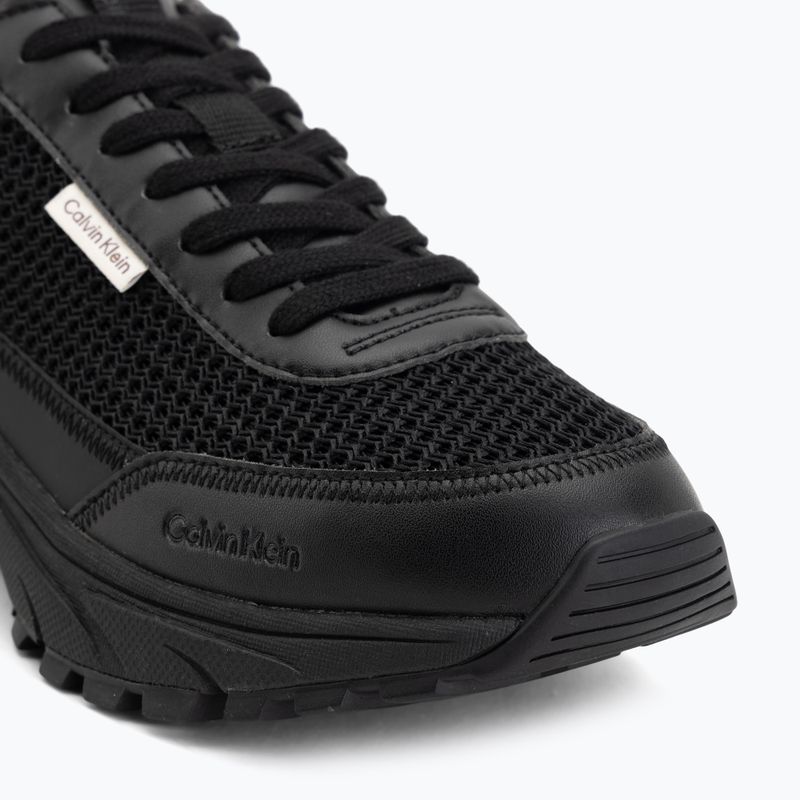 Női cipők Calvin Klein HW0HW03000 Hike Runner Lup Lin Mesh triple black 7