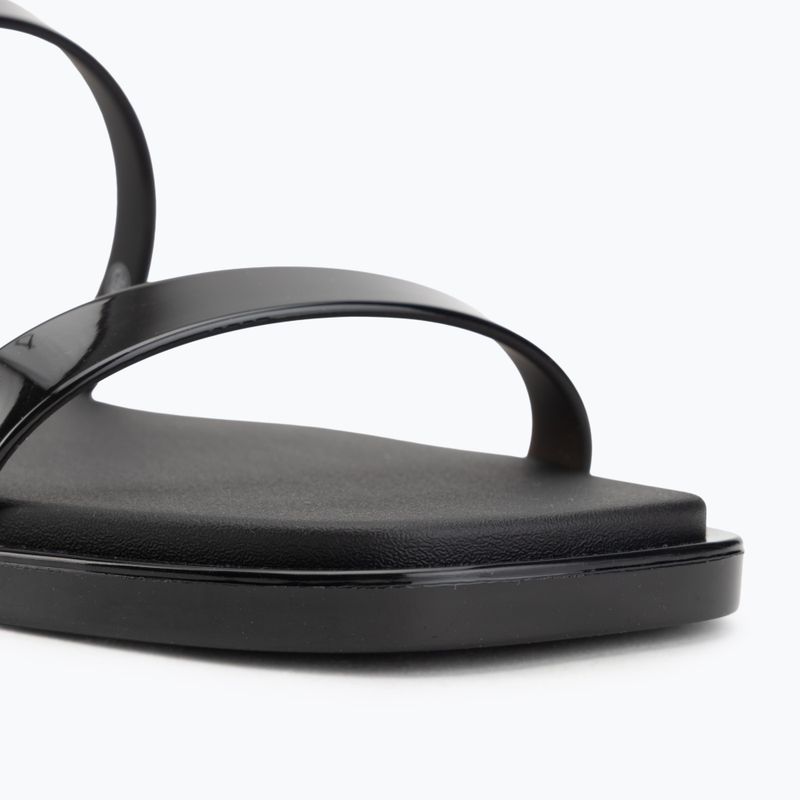 Női papucsok Calvin Klein HW0HW02963 Jelly Doub Bar Shiny triple black 7