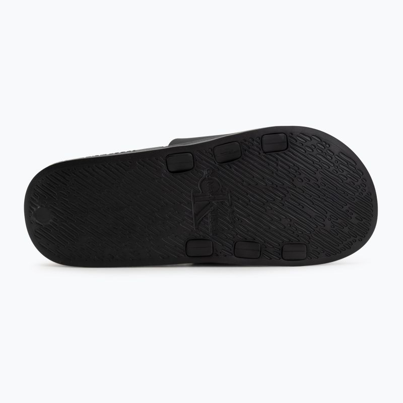 Női papucsok Calvin Klein Ess Rubber Neoprene black/bright white 4