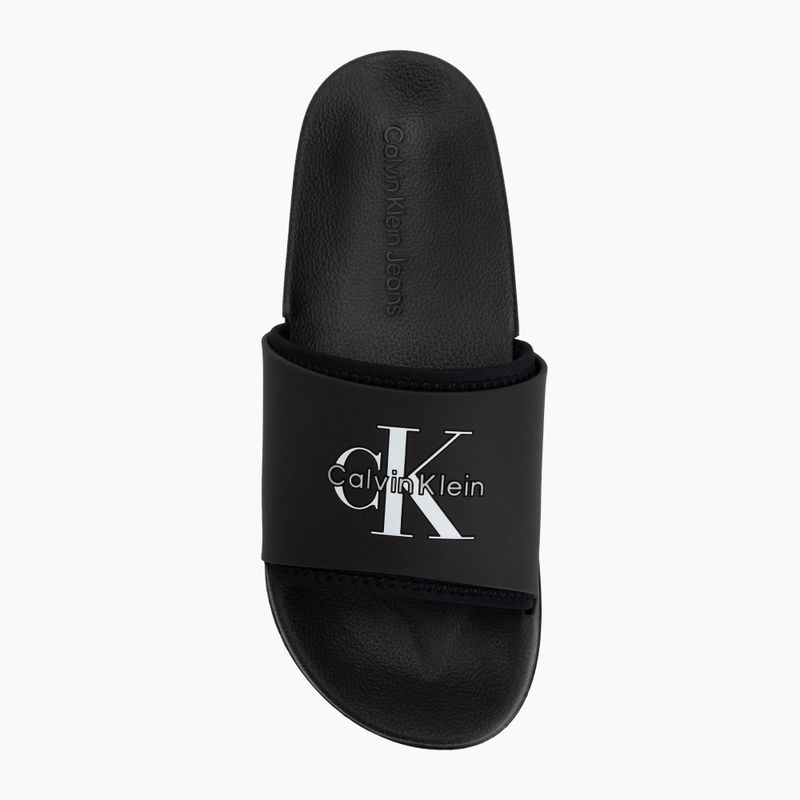 Női papucsok Calvin Klein Ess Rubber Neoprene black/bright white 5