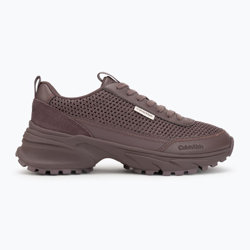 Női cipők Calvin Klein HW0HW03000 Hike Runner Lup Lin Mesh peppercorn 2