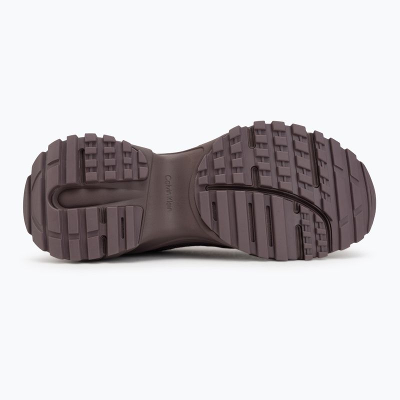 Női cipők Calvin Klein HW0HW03000 Hike Runner Lup Lin Mesh peppercorn 4
