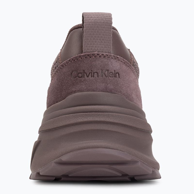 Női cipők Calvin Klein HW0HW03000 Hike Runner Lup Lin Mesh peppercorn 6