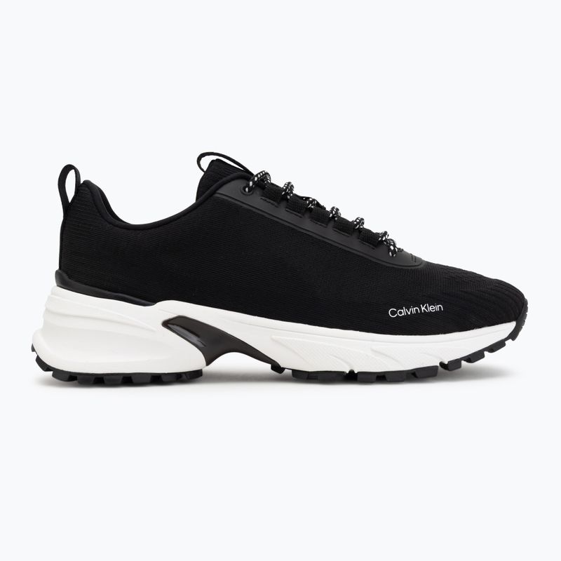 Férfi cipők Calvin Klein HM0HM02151 Hike Runner Laceup Knit ck black 2