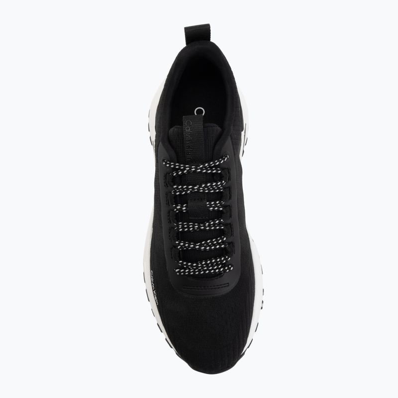 Férfi cipők Calvin Klein HM0HM02151 Hike Runner Laceup Knit ck black 5