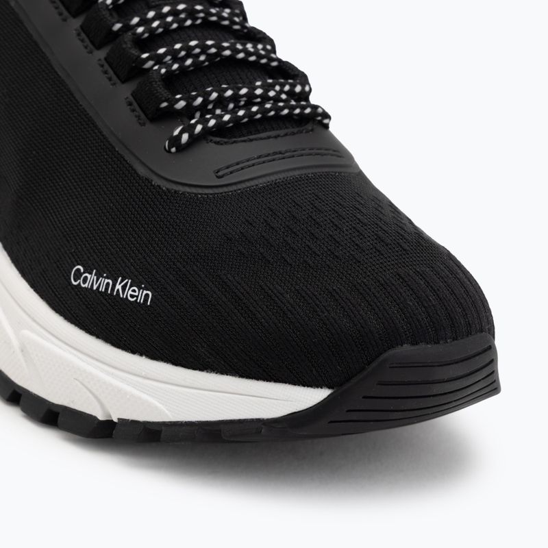 Férfi cipők Calvin Klein HM0HM02151 Hike Runner Laceup Knit ck black 7
