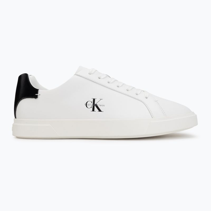 Női cipők Calvin Klein HW0HW03146 Low Pro Cups Leather bright white/black 2