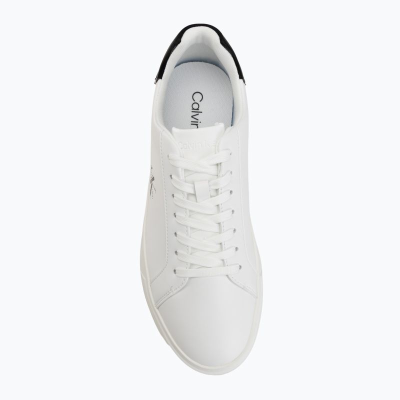 Női cipők Calvin Klein HW0HW03146 Low Pro Cups Leather bright white/black 5
