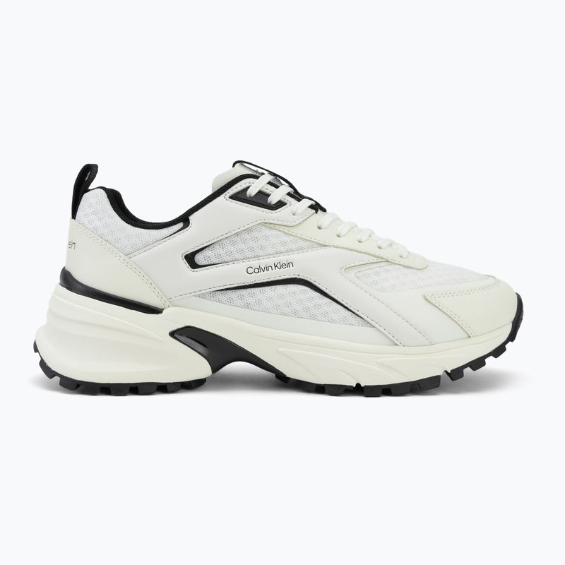 Női cipők Calvin Klein HW0HW03002 Hike Run Ckstripe Mesh bright white/black 2