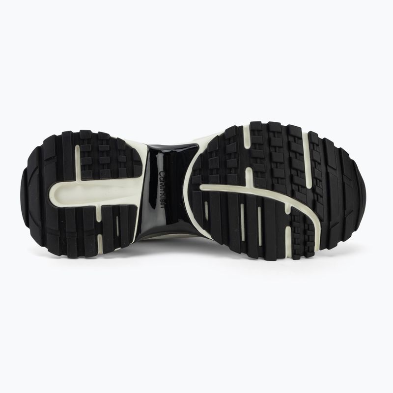 Női cipők Calvin Klein HW0HW03002 Hike Run Ckstripe Mesh bright white/black 4
