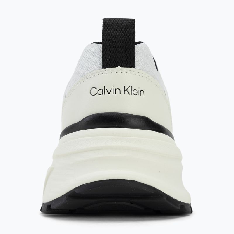Női cipők Calvin Klein HW0HW03002 Hike Run Ckstripe Mesh bright white/black 6