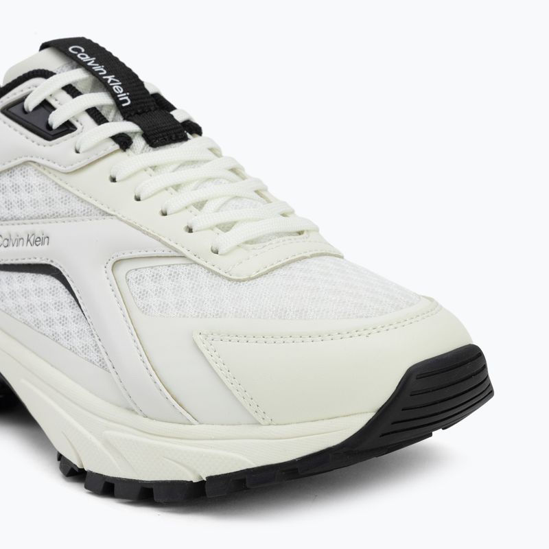Női cipők Calvin Klein HW0HW03002 Hike Run Ckstripe Mesh bright white/black 7