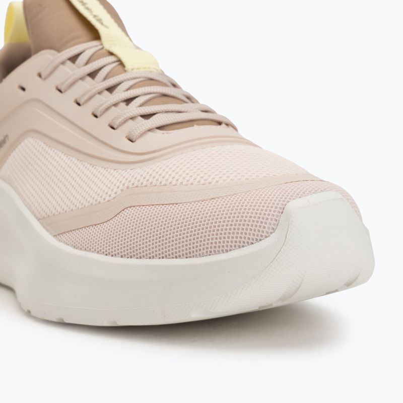 Női cipők Calvin Klein HW0HW03023 Light Runner Sock Mesh Lycra whisper pink/lemonade/silver mink 7