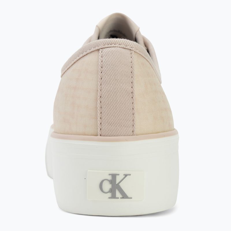 Női cipők Calvin Klein HW0HW02970 Vulc Flatf Laceup Ripst whisper pink/key largo 6