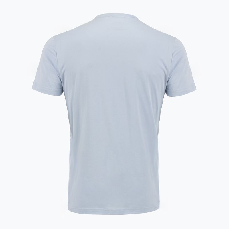 Férfi pizsama Calvin Klein LV00NM2900 breezy blue top w/diamond logo 4