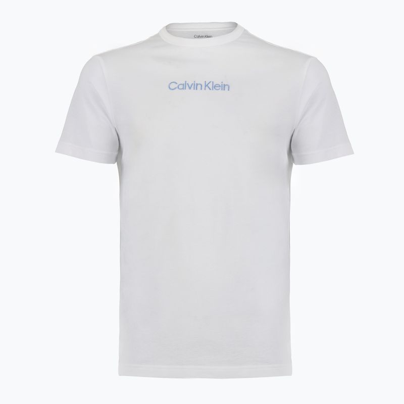 Férfi pizsama Calvin Klein LV00NM2903 classic white top/vertical boardway 3