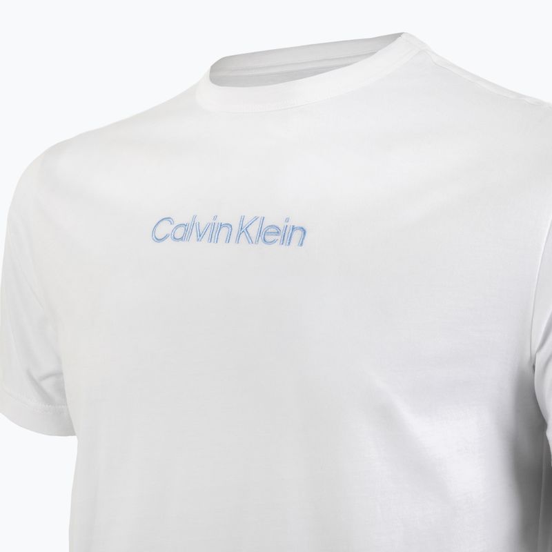 Férfi pizsama Calvin Klein LV00NM2903 classic white top/vertical boardway 5