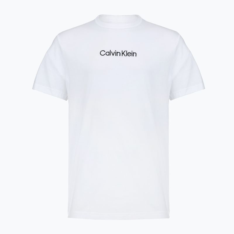 Férfi pizsama Calvin Klein LV00NM2903 classic white top/aurora stripe 3