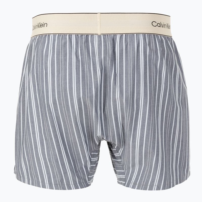 Boxeralsó Calvin Klein LV00NM2945 Boxer Trad majorca stripe speakeasy 2