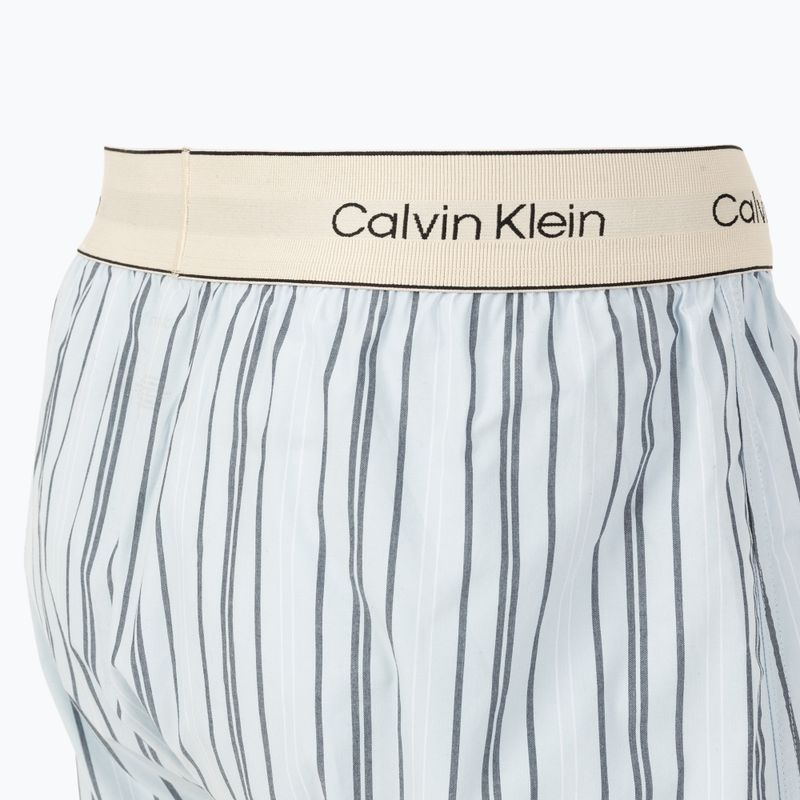 Boxeralsó Calvin Klein LV00NM2945 Boxer Trad majorca stripe breezy blue 3