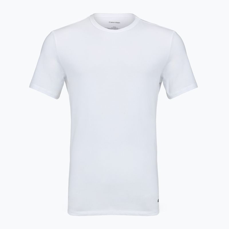 Férfi póló Calvin Klein LV00NB4185 Crew Neck 3 pcs. black with blue descent emb/blue descent 2