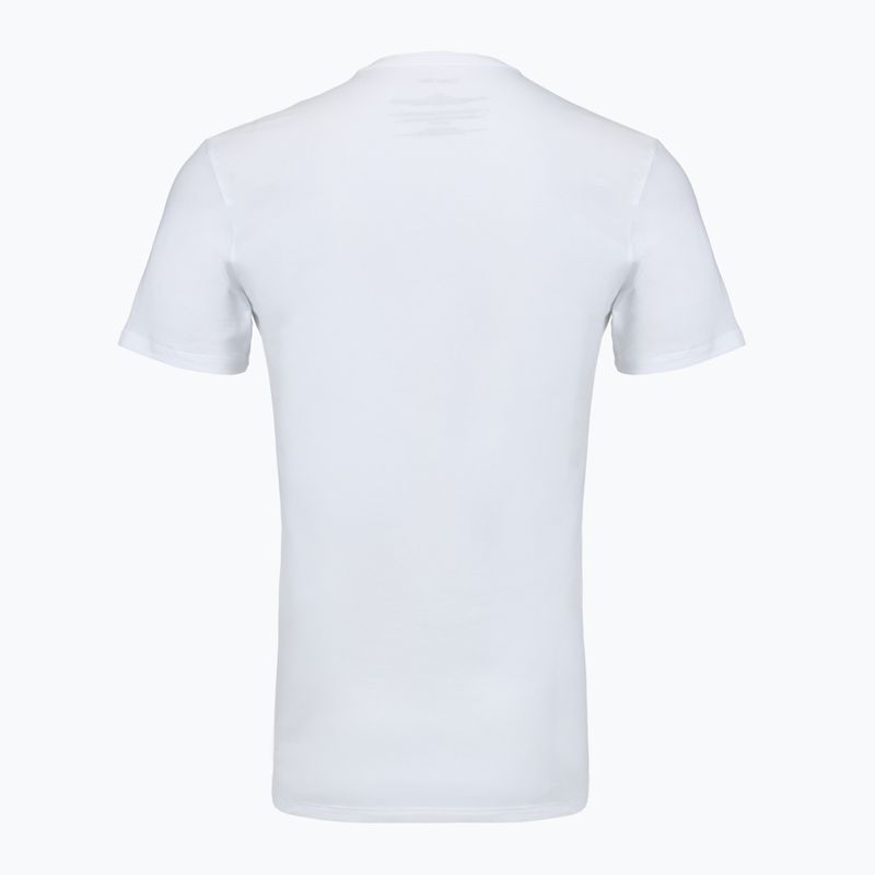 Férfi póló Calvin Klein LV00NB4185 Crew Neck 3 pcs. black with blue descent emb/blue descent 3