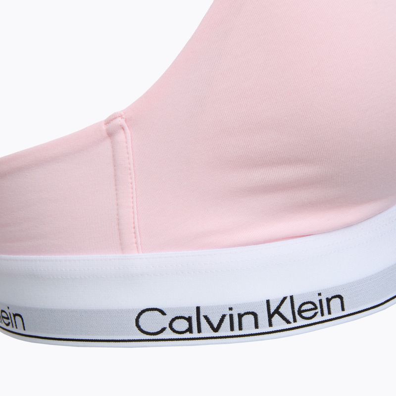 Melltartó Calvin Klein LV00QF8498 Triangle cradle pink 3