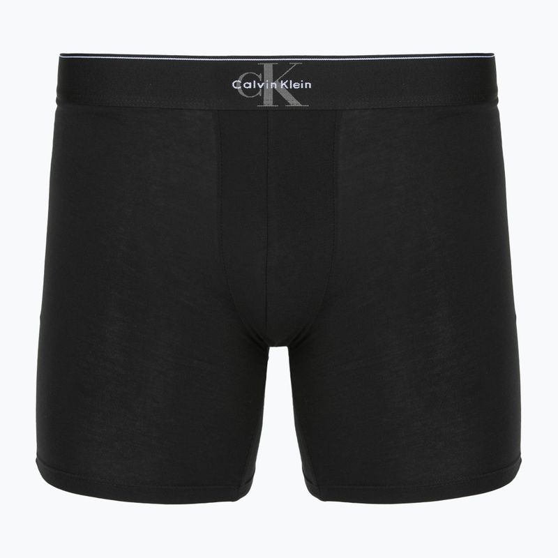 Férfi boxeralsó Calvin Klein LV00NB4473 Boxer Brief 3 pairs black 2