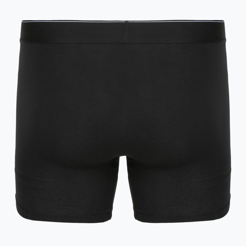 Férfi boxeralsó Calvin Klein LV00NB4473 Boxer Brief 3 pairs black 3